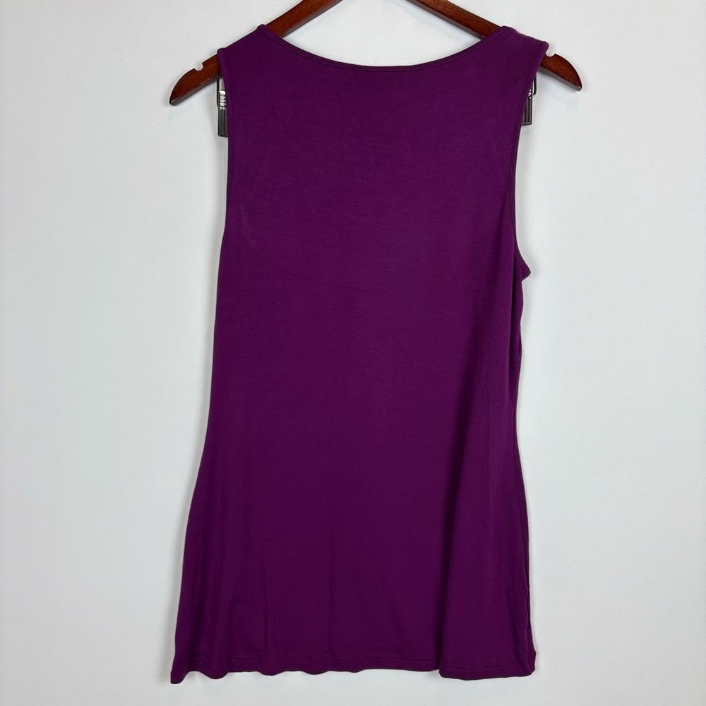 NWT cable & gauge Sleeveless Tank Top Blouse with Keyhole Design - Picture 2 of 6